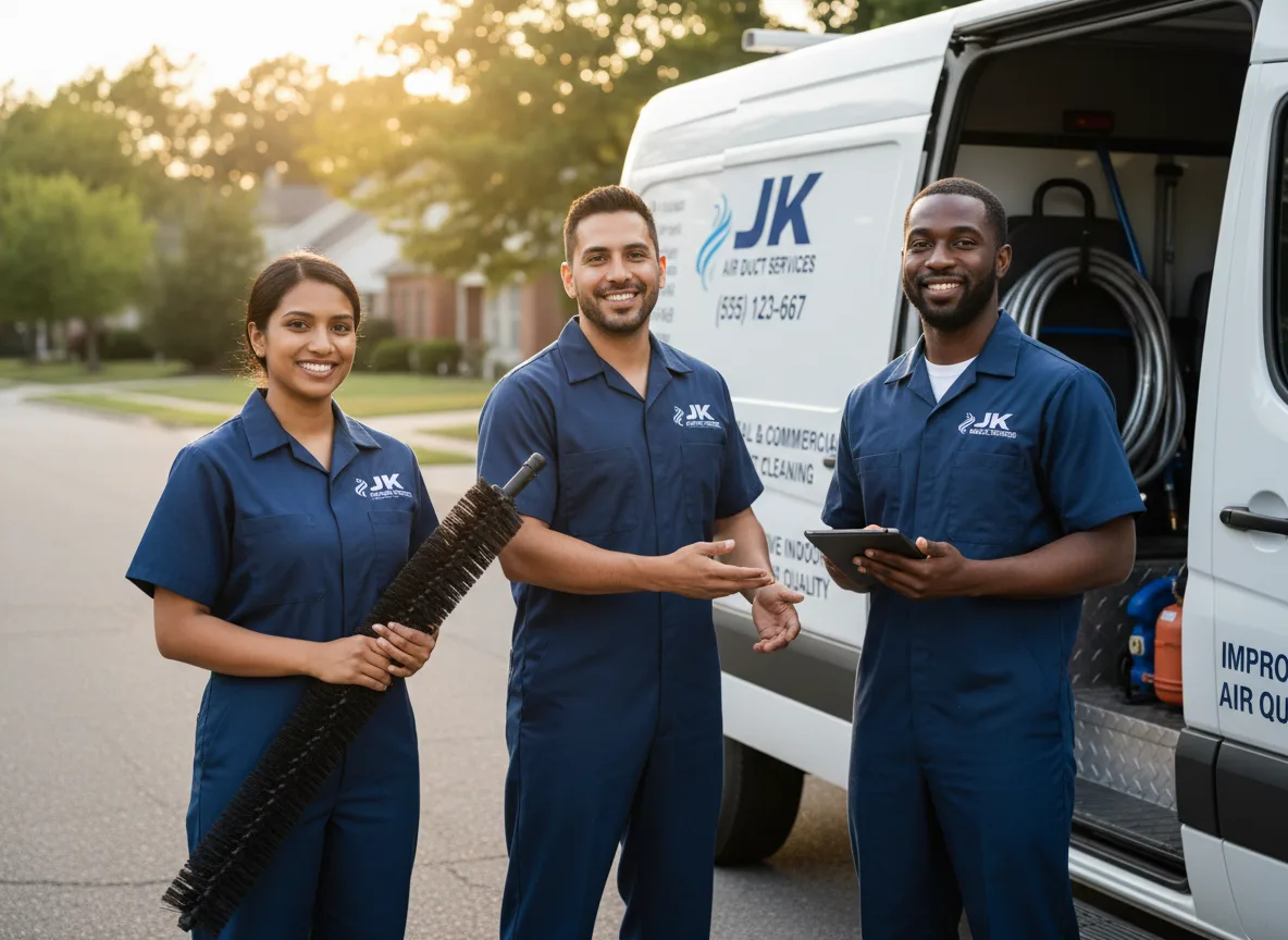Air Duct Cleaning company in Lower Peach Tree, AL